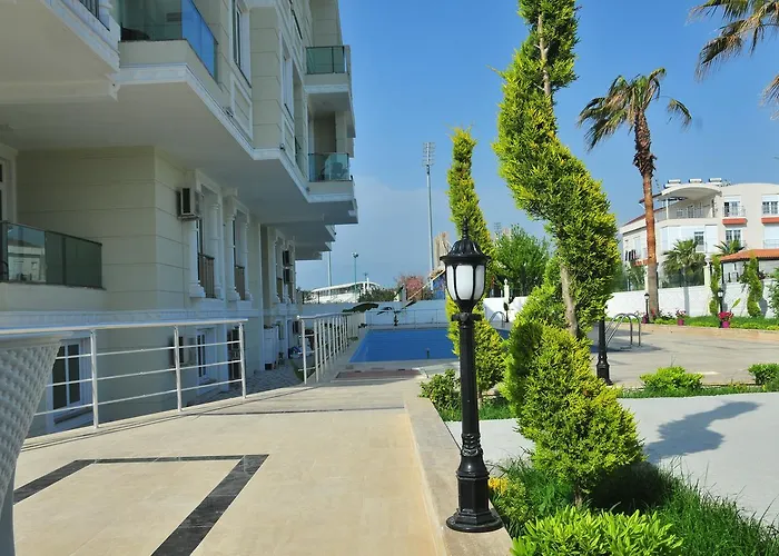 Sand Village Apart Hotel de apartamente Side